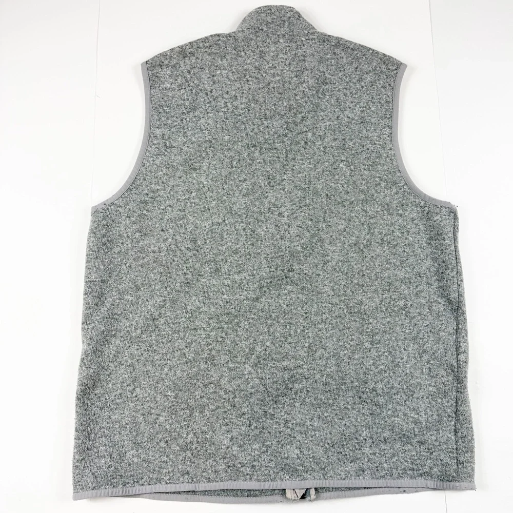 J. Crew Mercantile‎ Men's Gray Vest XL